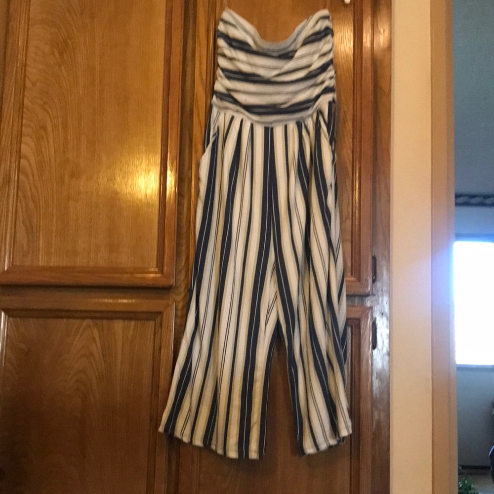 A stripper Halter Jumpsuits